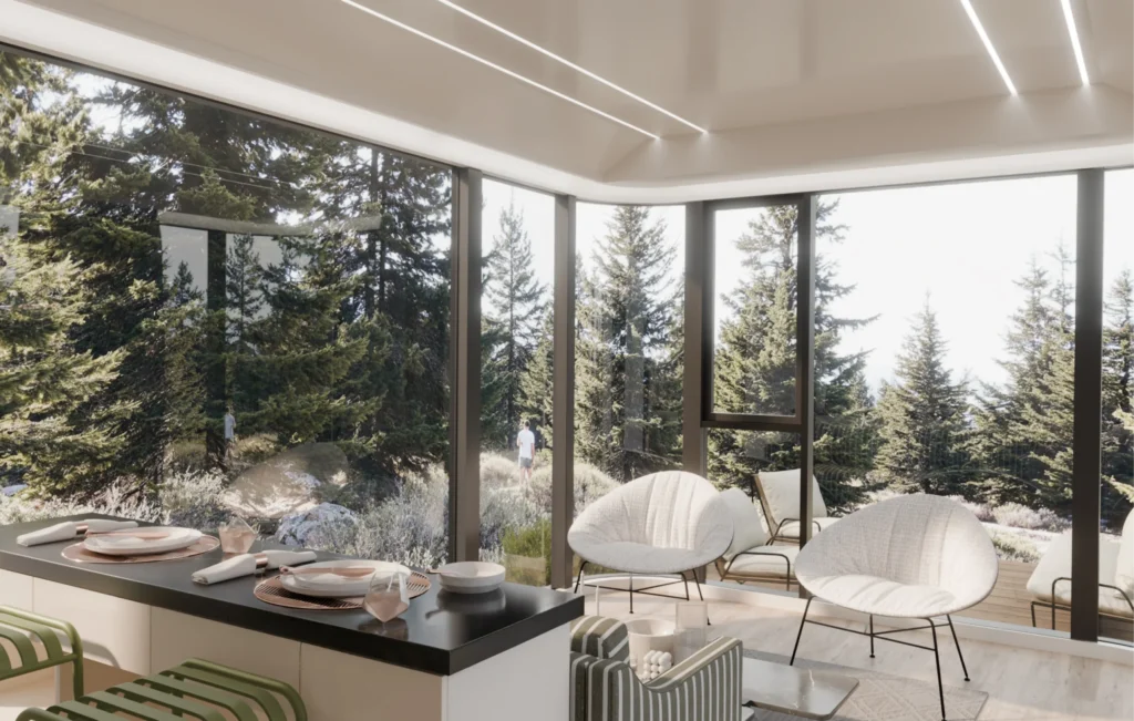Aura X6 Sin balcon - Interior