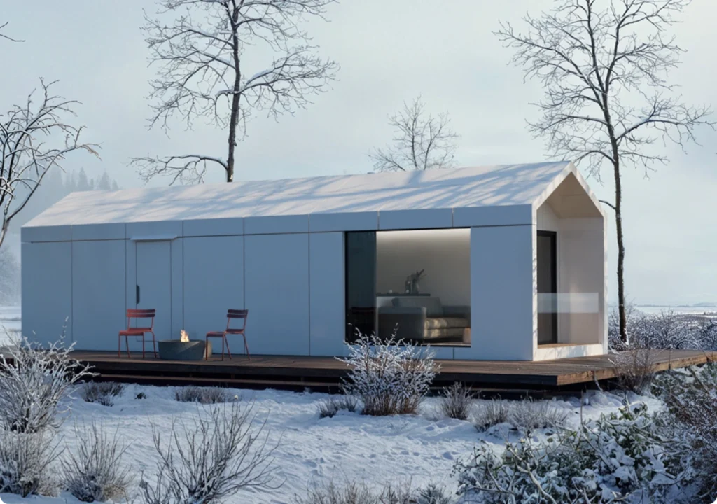 Aura: Viviendas modulares