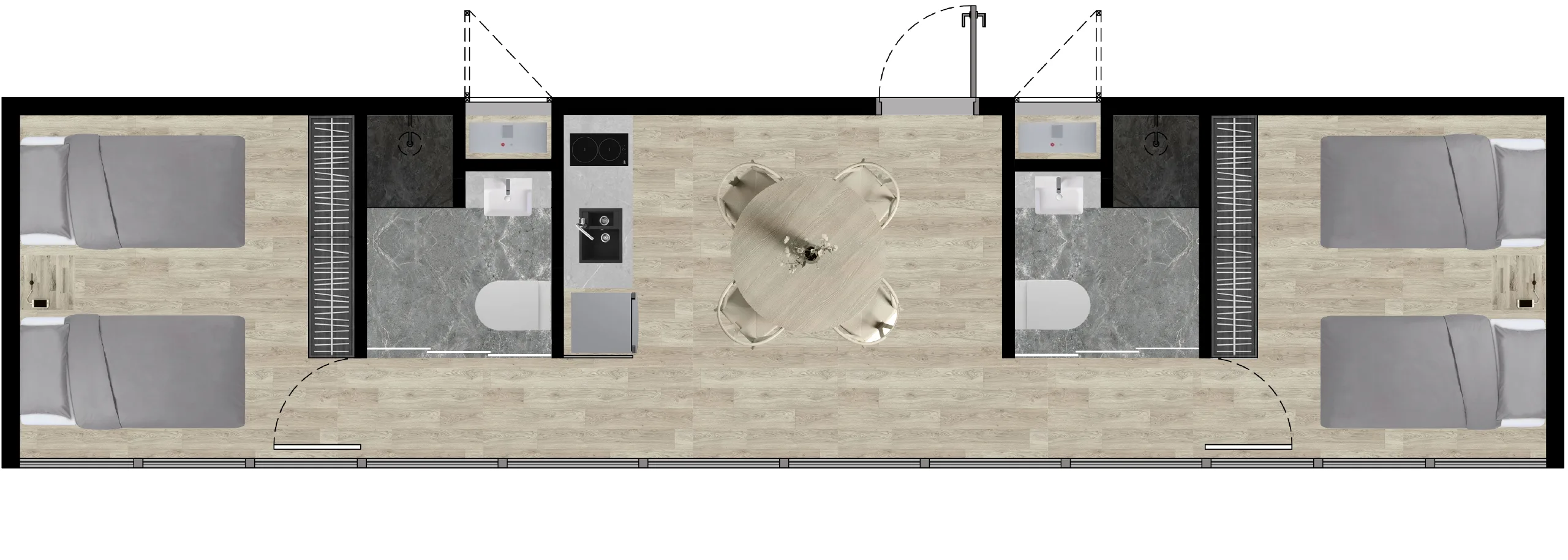 Planta 2D 2B